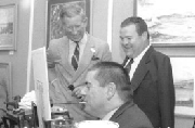 Tom with Prince Charles
